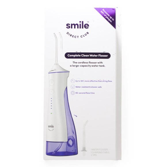 SMILE DIRECT CLUB Multi Usb Rechargeable Water Flosser - Picture 1 of 2